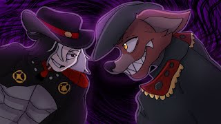 The Monty and Foxy Show BUT It's A Pirate vs. Cowboy SHOWDOWN!