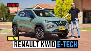 Renault Kwid E-Tech ⚡️ ¿El primer auto eléctrico popular? 🔋 Prueba - Reseña (4K)
