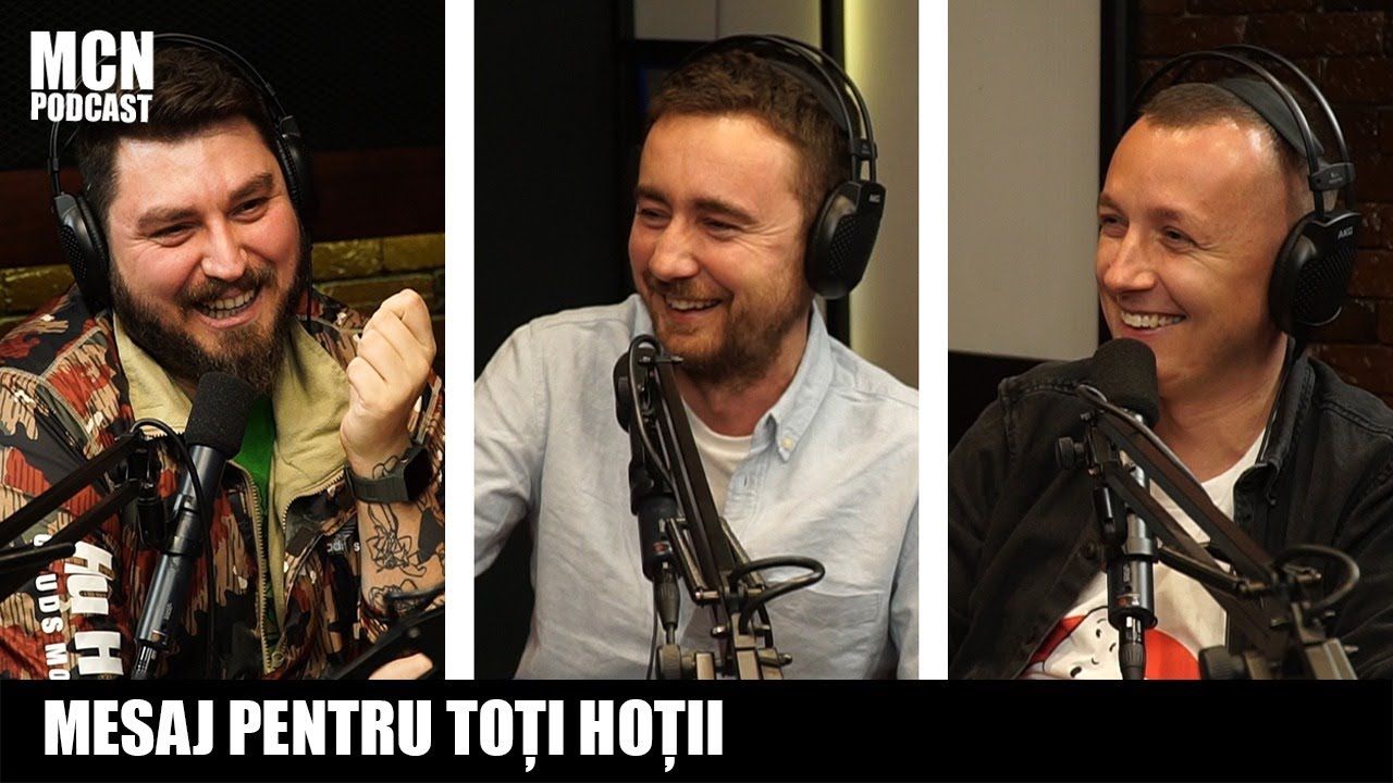 ⁣M.C.N. Podcast | SuperSPEED | Mesaj pentru toți hoții