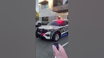 2020+ Ford Explorer Police Interceptor - Perimeter Plus Security System - Infotainment.com