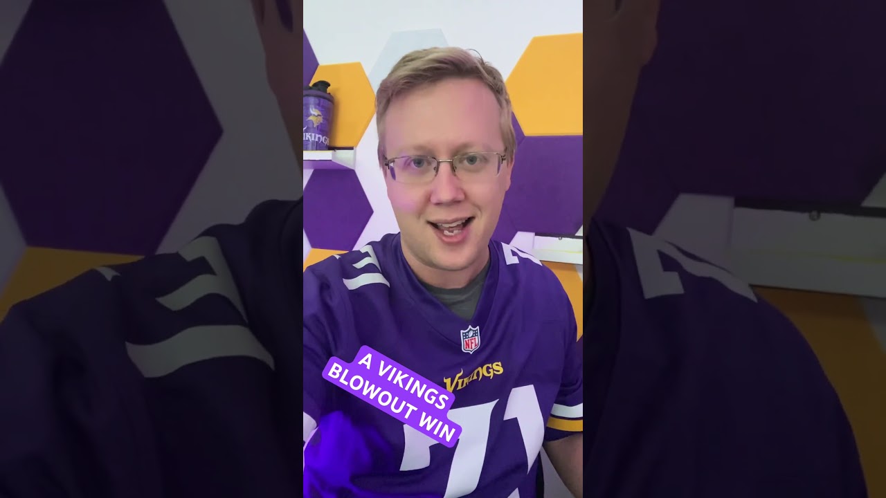 Vikings ruin Jake Browning’s return to Minnesota 48-10 Vikings ruin Jake Browning’s return to Minnesota 48-10