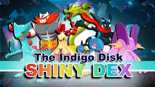 I Caught Every Shiny In the Indigo Disk Dex