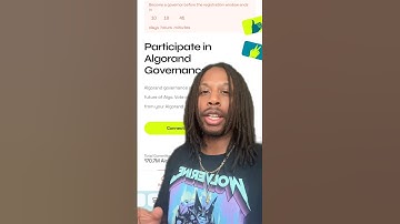 HOW TO PARTICIPATE IN #ALGORAND GOVERNANCE WITH LIQUID STAKING
