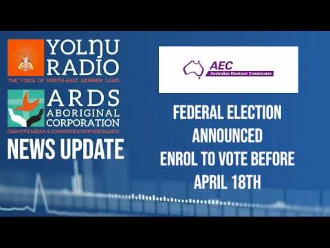 Yolŋu Radio News - Election Dhäwu