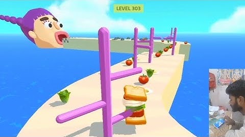 Sandwich Runner Game All Levels Walkthrough Gameplay iOS,Android New Update Max level 303