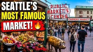 Seattle s Most Famous Market Pike Place Market Walking Tour