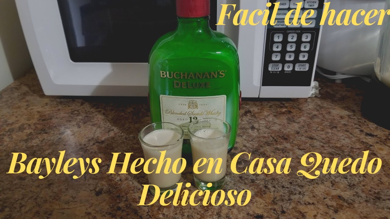 Como Hacer BAILEYS En Casa YouTube