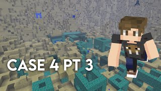 Searching for the Lost City Minlantis!! | Minecraft Case 4: Something Fishy | Part 3