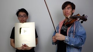 1 Million Gold Play Button!