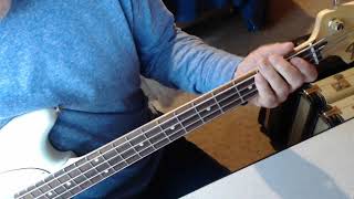 Video thumbnail of "That's The Way I Feel About Cha (Bass Cover)"