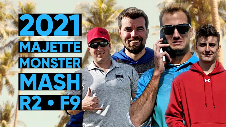 2021 Majette Monster Mash  R2  F9  Matty Orum  Kev...