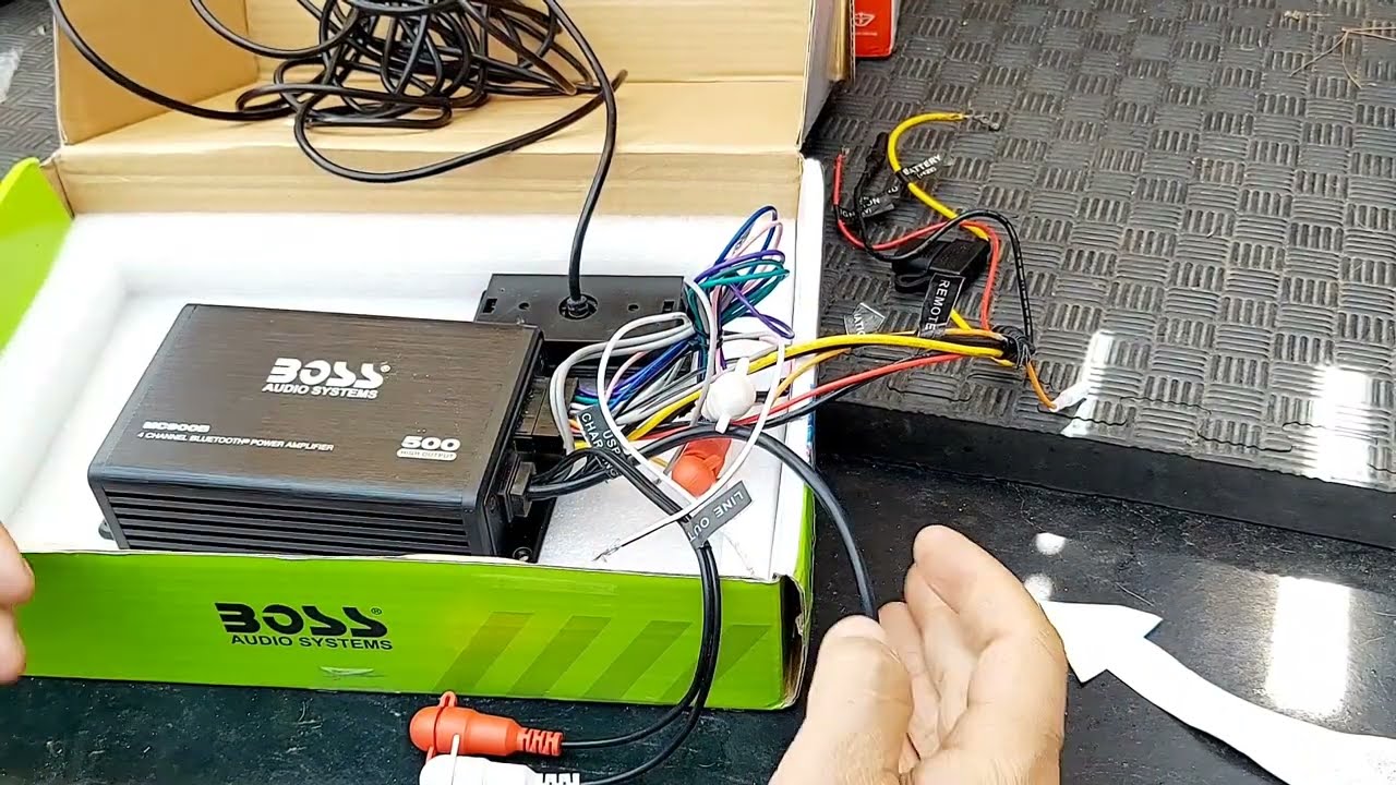 Why I Bought This 500 watt Bluetooth Amp for The ATV - YouTube