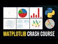Matplotlib full python course  data science fundamentals