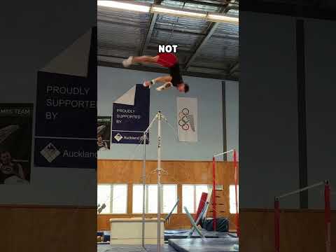 A Lifelong Journey @MishaKoudinov1 #gymnastics #maras #newzealand #highbar