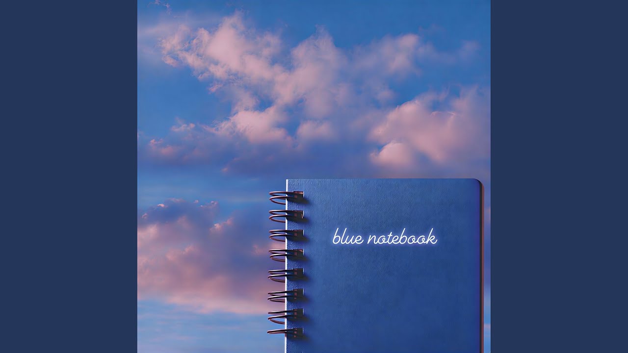 Watch blue notebook on YouTube Watch blue notebook on YouTube