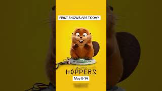 HOPPERS is in town!! Playing at The Patricia May 8-14!!! 🍿🍿🍿