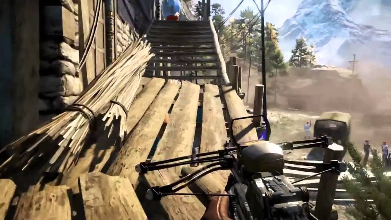 PS4 Far Cry 4 Gameplay Walkthrough E3 2014 YouTube ps4-far-cry-4-gameplay-walkthrough-e3-2014-youtube