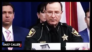Florida Sheriff Lays Down The Difference Between Peaceful Protesting And Rioting