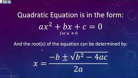 Quadratic Equation in Excel using VBA