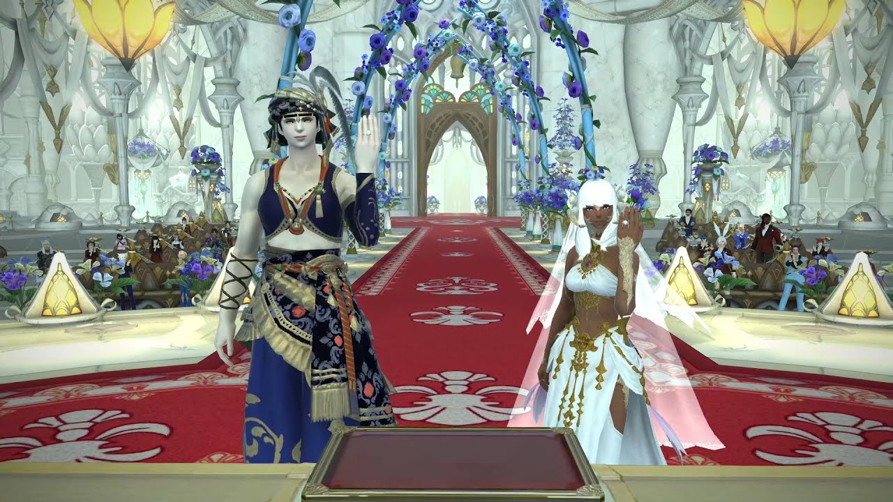FFXIV Ceremony Of Eternal Bonding Qilako Vanguard Aera Sparkling ffxiv-ceremony-of-eternal-bonding-qilako-vanguard-aera-sparkling