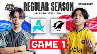Aurora Gaming PH vs ONIC PH GAME 1 MPL PH S18 | RORA vs ONIC screenshot 5