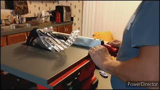 Craftsman 81/4 13amp table saw open box review.