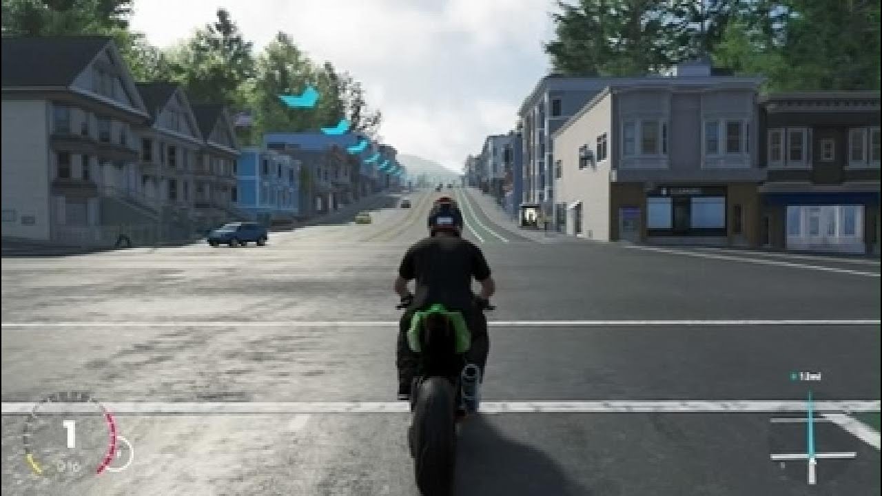 The Crew 2 kawasaki Ninja H2