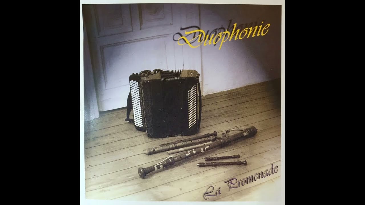 Fr. J. Gossec: Tambourin gespielt mit  Sopranino Blockflöte und Akkordeon