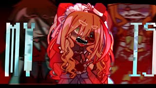 MY NAME IS REGINA GEORGE. // Elizabeth Afton // FNAF GL2 !tw!