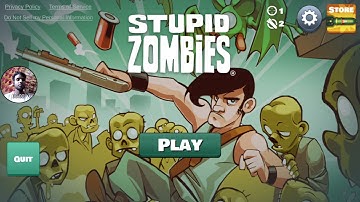 stupid zombies android walkthrough gameplay 13/42 level completed part 2