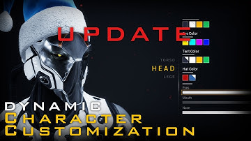 UE4 | Update | Dynamic Character Customization v1.1 Demonstration