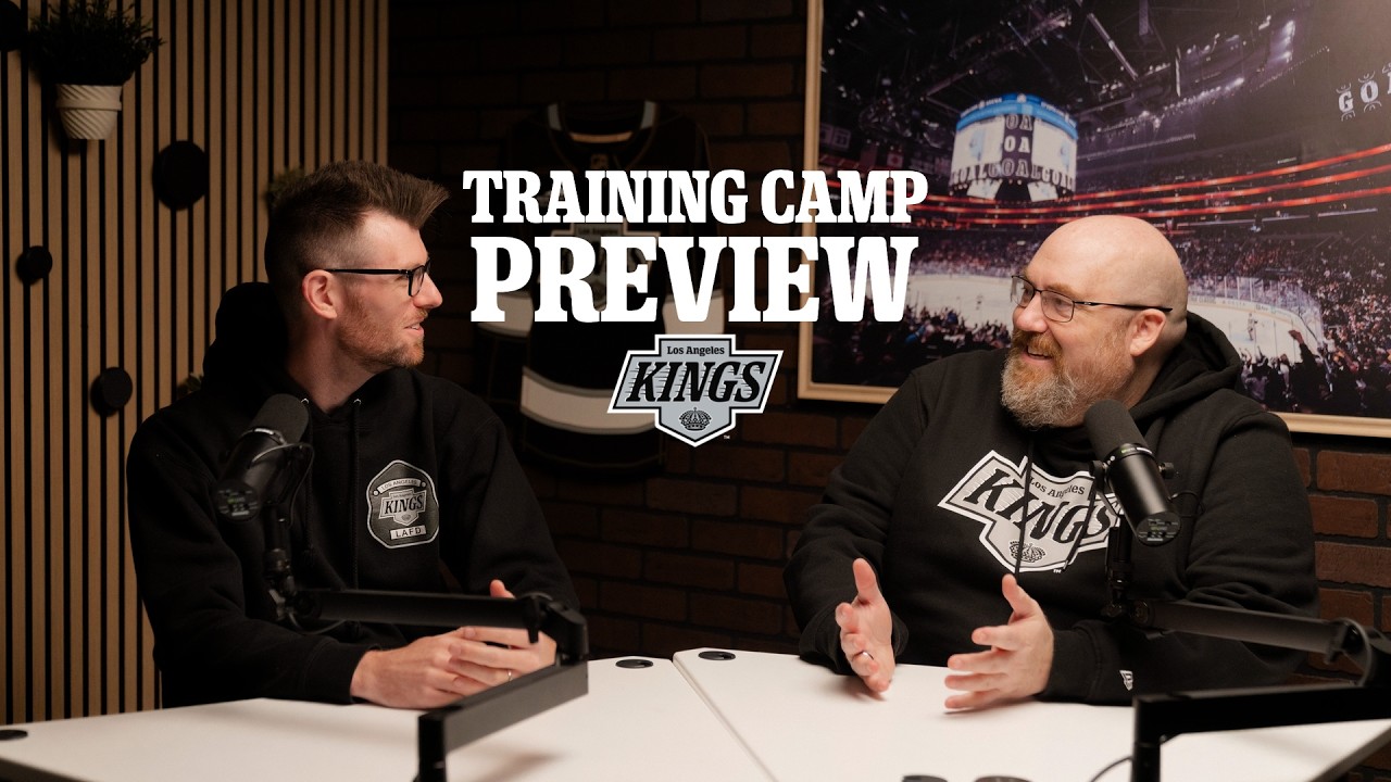 The 10 BIGGEST Questions Facing The LA Kings at 2026 Training Camp!