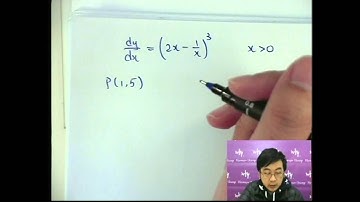 Herman Yeung - DSE Maths (M1) PP 2014/Q3-1 (Tangent)