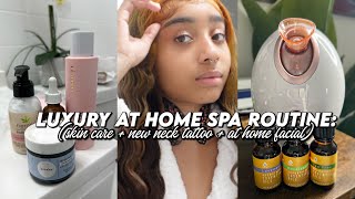 A Day In My Life | Luxury At Home Pamper Routine For Getting Myself Out A FUNK | Double C