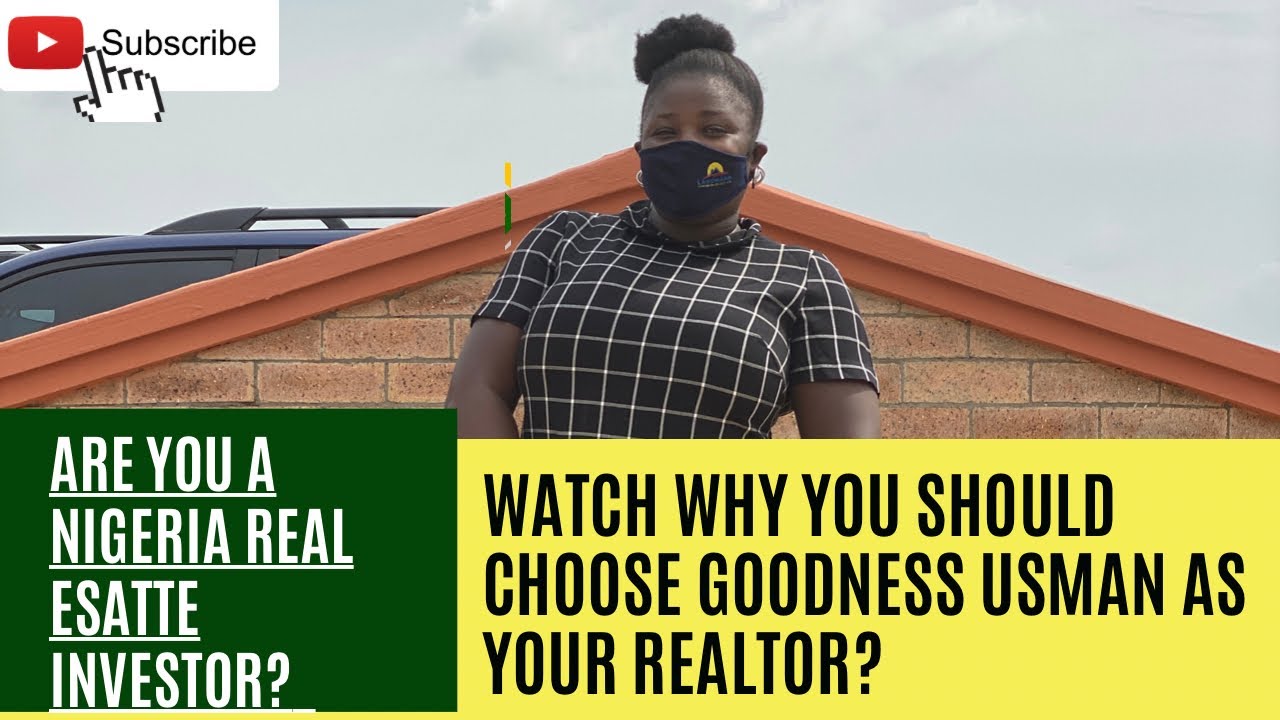 Download Naija Real Estate Matter with Latana - Discover Why Goodness Usman should be your Realtor?