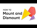 How to Mount and Dismount Nanoleaf Shapes | Nanoleaf