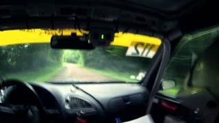 Rally Citroën Saxo GrN - Rallye de la Plaine 2014 3
