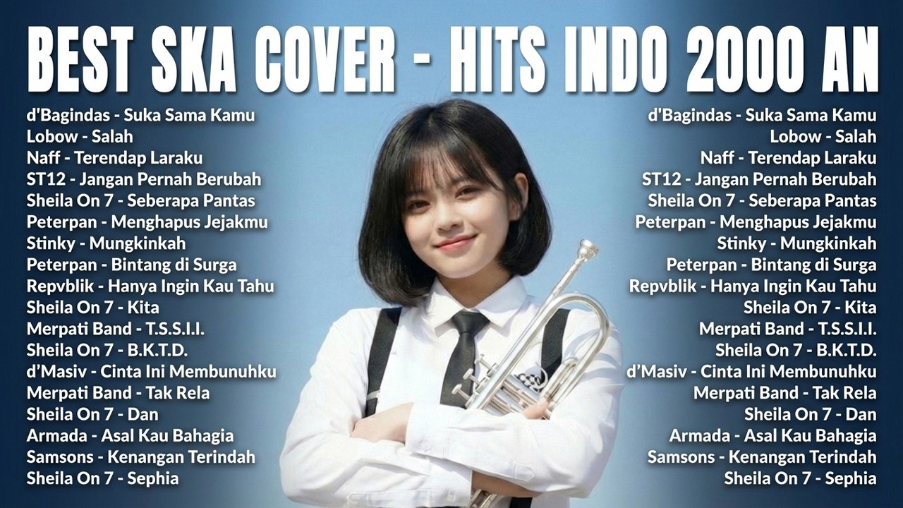 Best SKA Cover Lagu Indonesia 2000an 🎶 D'Bagindas, Sheila On 7, Peterpan, Lobow, NAFF, ST12 | SWADA