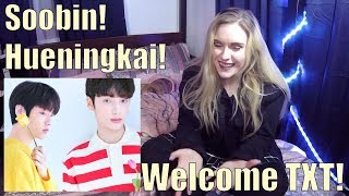 TXT Introductions: Soobin and Hueningkai!