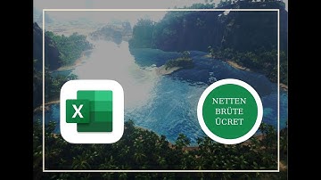 NETTEN BRÜTE MAAŞ HESAPLAMA 2022 - ÇİZELGE PAYLAŞIMI