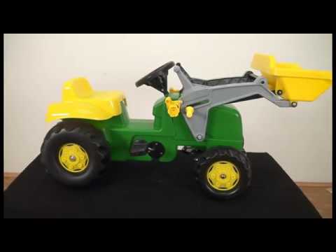 John Deere Tractor w Trailer Assembly