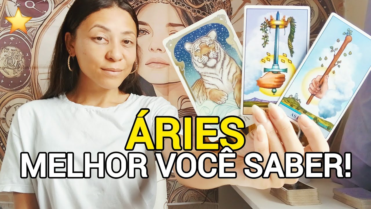 ÁRIES♈️É URGENTE! Não é Hora de Recuar o Que Te Espera do Outro Lado é Incrível! Alguém Pedirá Ajuda