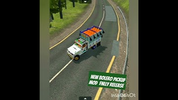 full ❣️modified pickup mod bussid how💘 to add mahindra pickup fnlly release 🌸💘