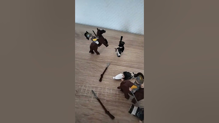 Lego Napoleonic Russian deserters getting caught by baden Württemberg cuirassiers #lego #napoleonic