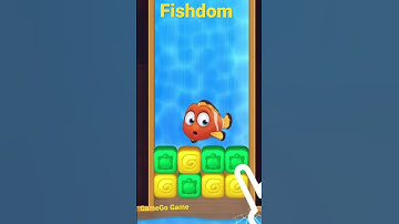 Fishdom Ads Mini game HD  gameplay | save, help and feed fish | android | ios | GameGo Game