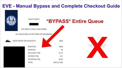 EVE Shopify *BYPASS* and AUTOMATIC Cop 2019 (Manual Mode) Update 7.60