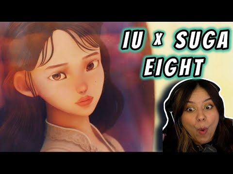 IU feat Suga eight official MV REACTION!!