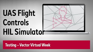 Digital Twinning of Unmanned Aerial Systems (UAS) – HIL Testing in a Virtual Flight Test Environment