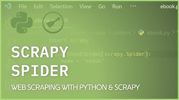 Scrapy Spider - Web Scraping With Python & Scrapy
