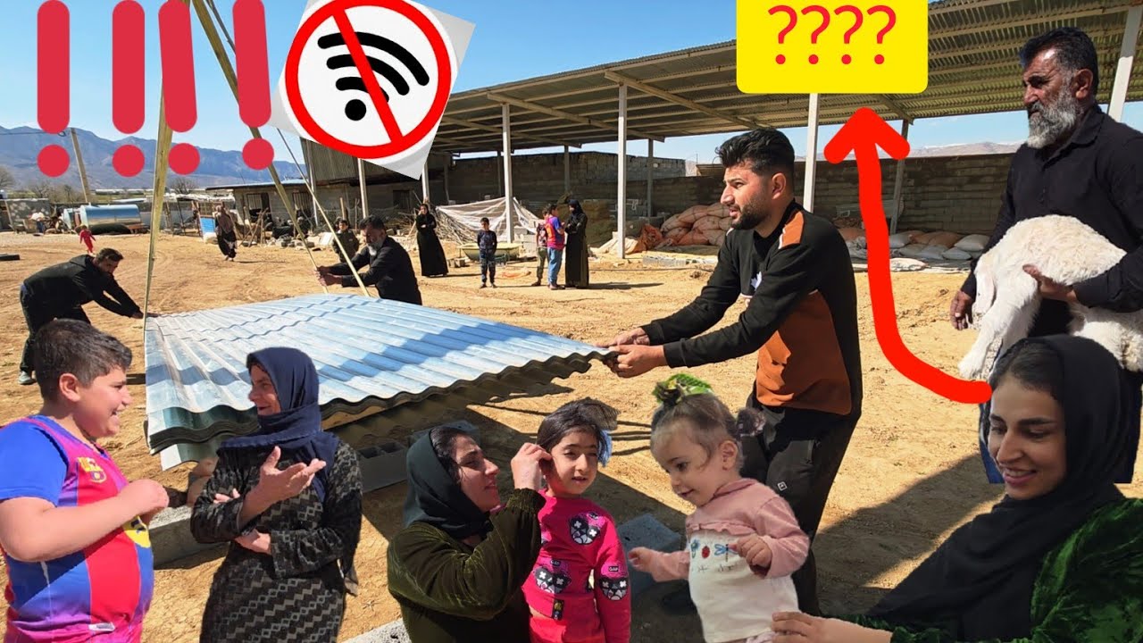 🇮🇷⚠️ Iranians in Times of Crisis | 🏡 The Story of the Daily Life of the Peren Family 👨‍👩‍👧